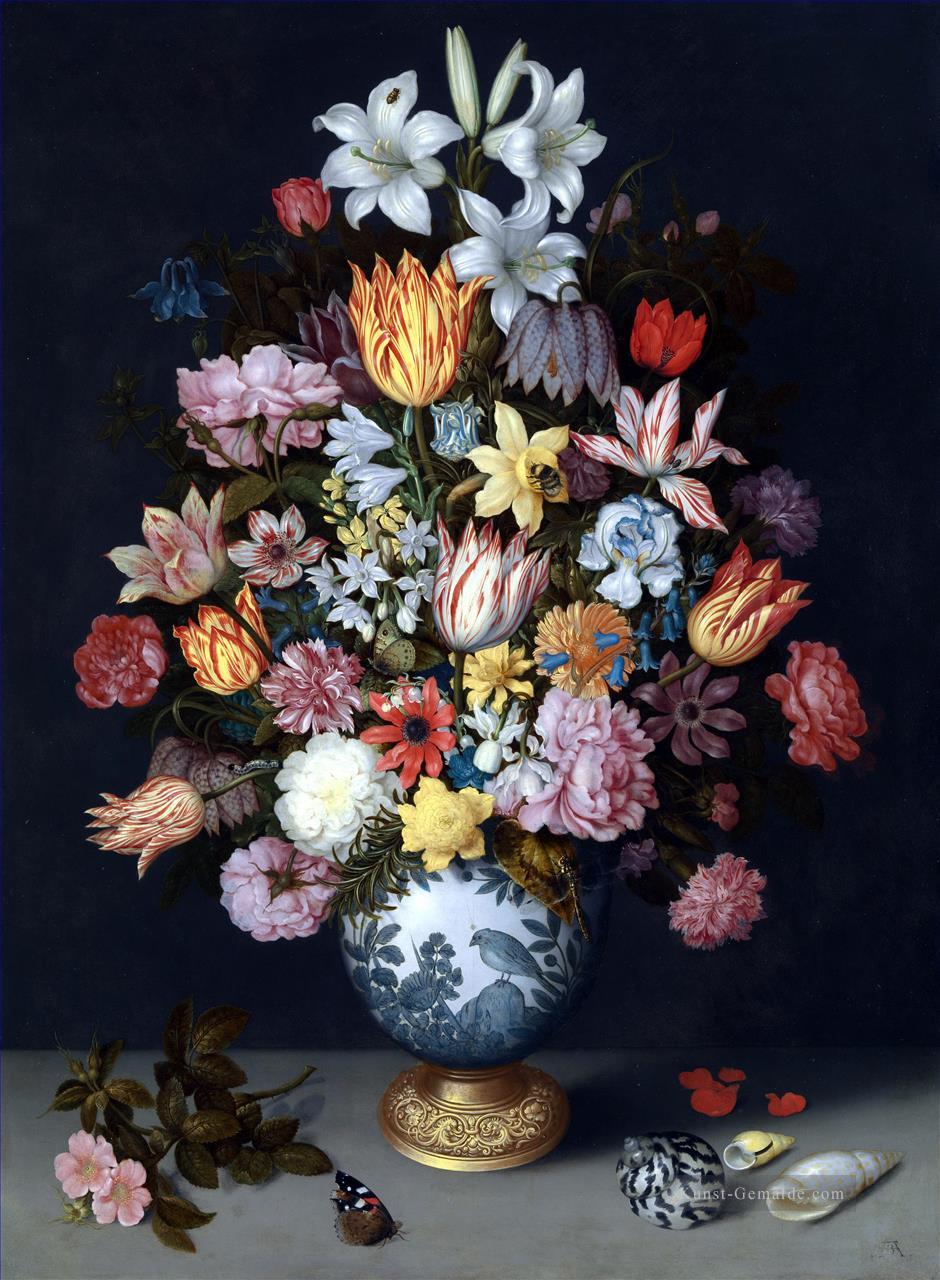Bosschaert Ambrosius Stillleben Vase und Blume  Ölgemälde
